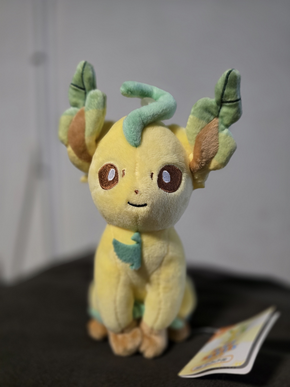 Leafeon Pokemon Plush